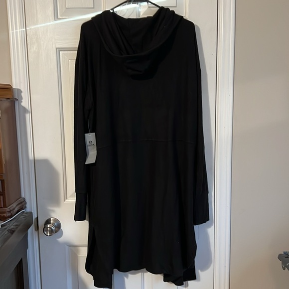 NWT long hooded cardigan - Picture 5 of 7